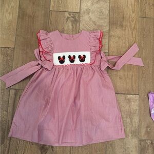 Stitchy fish Mickey Mouse dress